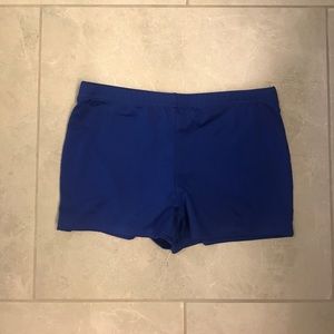 GTM blue shorts